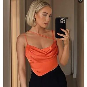 White Fox Boutique Corset Top